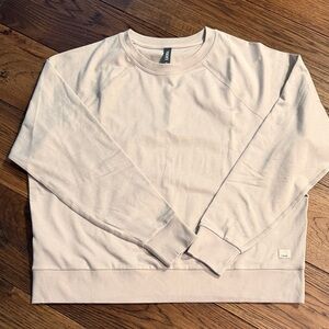 Vuori Long Sleeve Halo Crew